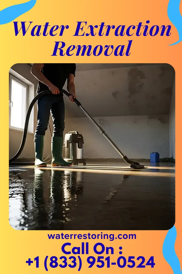 Water Extraction Removal in Weekapaug, RI